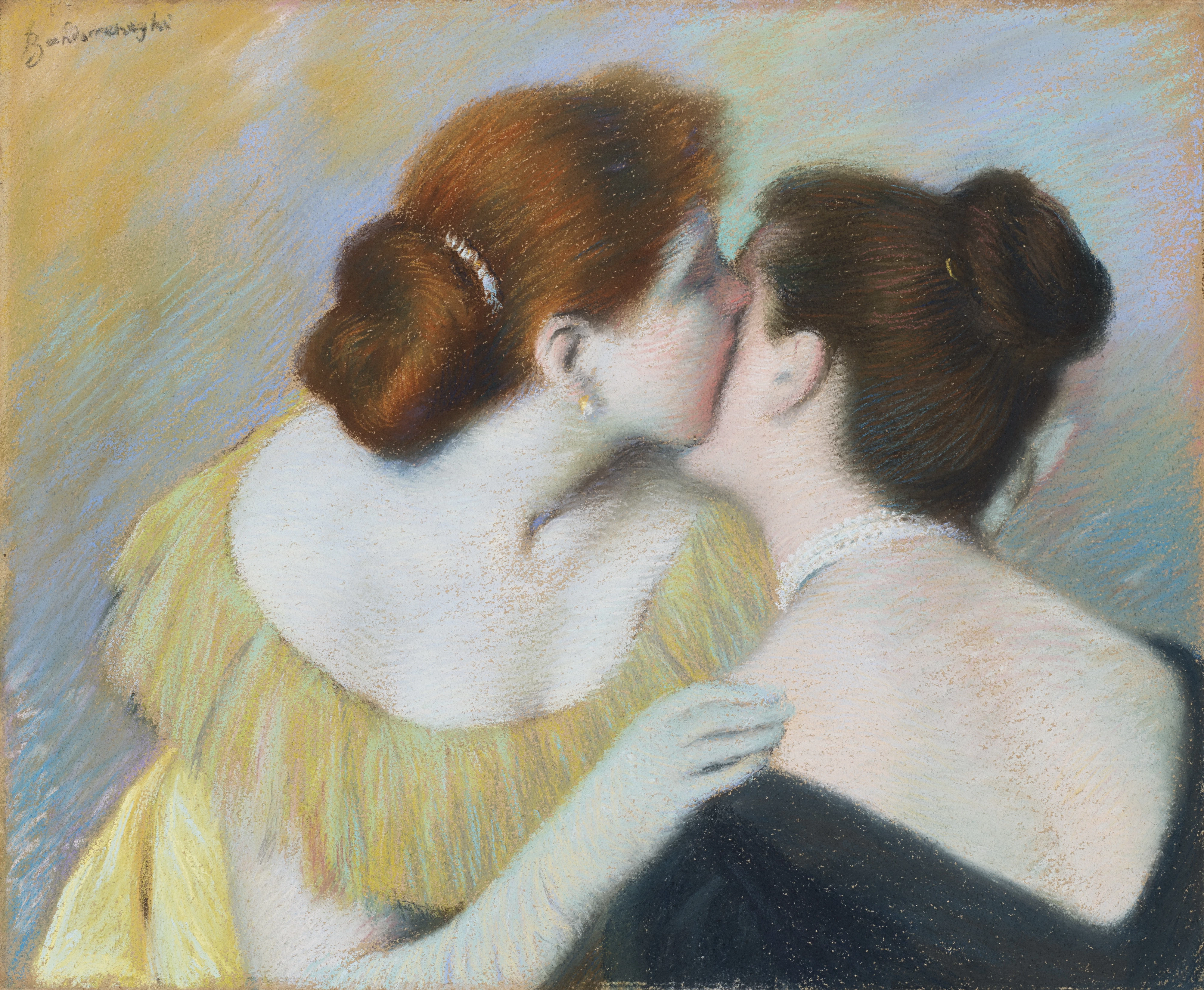 Il bacio affettuoso